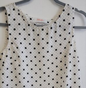 Casual tank top, polkadot, great condition, only worn a few times